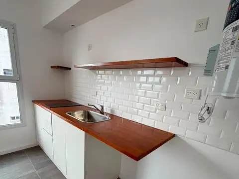 Departamento Monoambiente con 1 baño