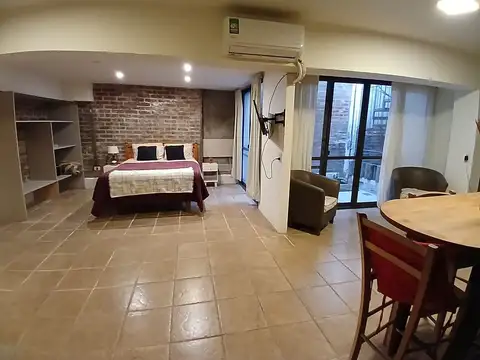 Departamento Monoambiente con 1 baño
