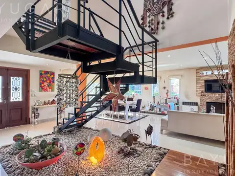Alquiler - Casa en Barrio Privado Sausalito - Pilar