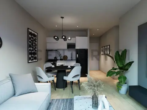 VENTA DEPARTAMENTO MONOAMBIENTE CONSTITUCION FINANCIADO EN POZO