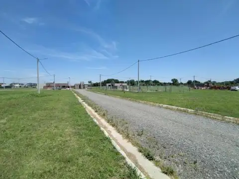 Calle  7 y Presidente Roca. Loteo Fincas de ibarlucea