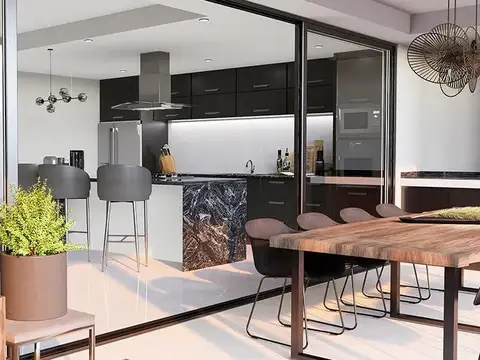 Departamento 3 ambientes con 1 baño