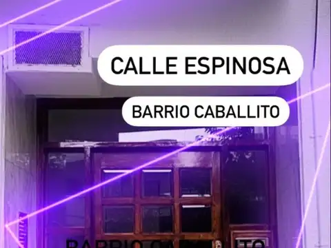 Departamento 2 ambientes con 1 baño