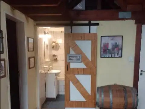 Hermosa casa tipo cabaña