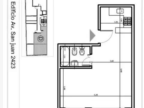 Departamento en Venta 2 años