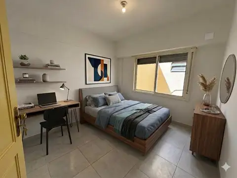 Venta , departamento 2 ambientes flores