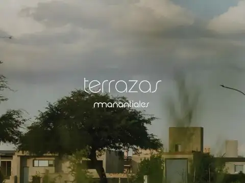 ¡OPORTUNIDAD! Mejor Lote Disponible en Terrazas de Manantiales ¡Apto Dúplex!