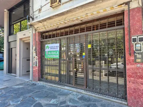 ALQUILER SOBRE CALLE PRINCIPAL EN WILDE CENTRO