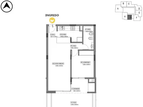 Departamento - Funes