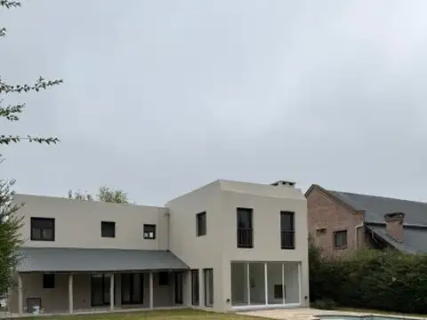 ALQUILER CASA - BARRIO PRIVADO EL PORTILLO - A ESTRENAR