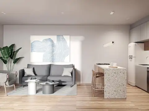 Departamento en Venta de Monoambiente