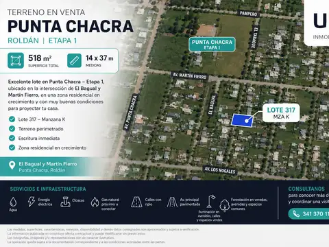 Terreno en Venta en Roldan, San Lorenzo