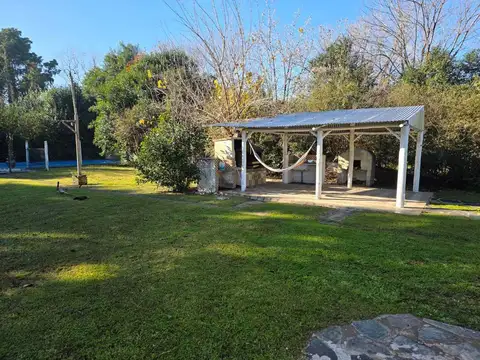 VENTA LOTE CON PILETA Y CASA REFACCIONAR DEL VISO 