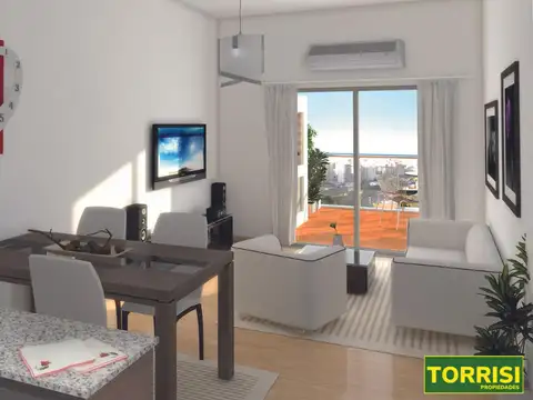 Departamento en Venta de 2 ambientes