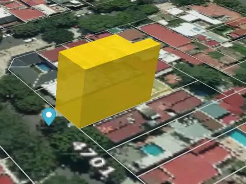 Lote en venta en Núñez -PB 4 Pisos  USAB 2 