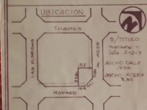 Terreno en Venta de 469,0 m2