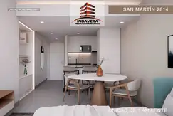 TOLUBA IV - SAN MARTIN 2814 de  1 y 2 Dormitorios