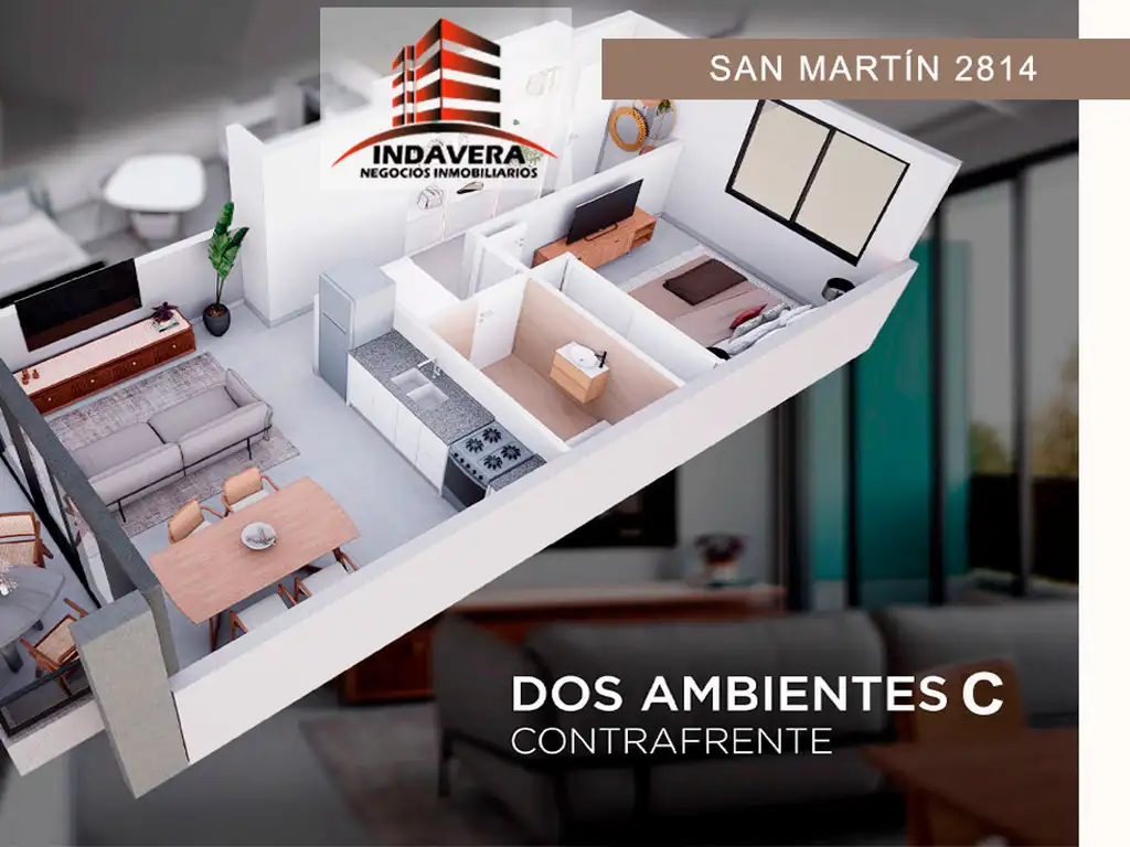 Emprendimiento de 34 Unidades