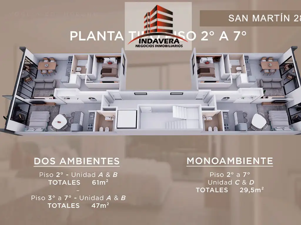 Emprendimiento de 34 Unidades