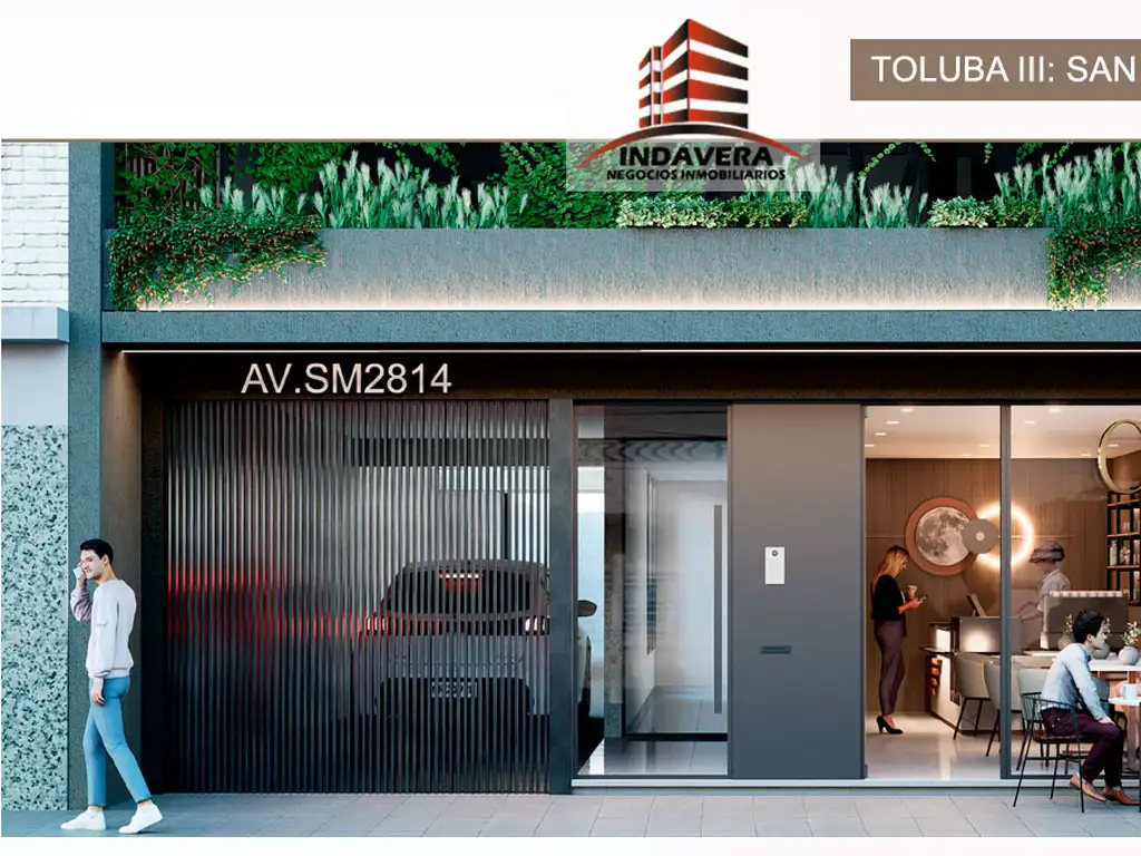 TOLUBA IV - SAN MARTIN 2814 de 34 Unidades en Caseros
