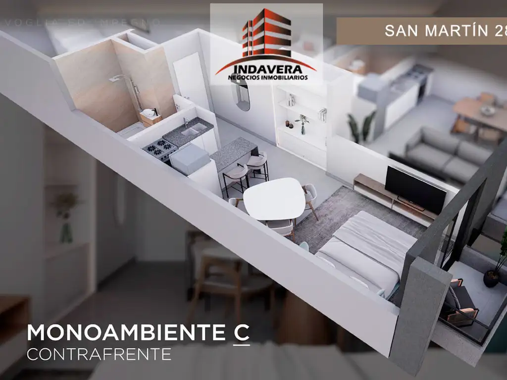 Avenida San Martín 2800 - Entrega Julio 2028