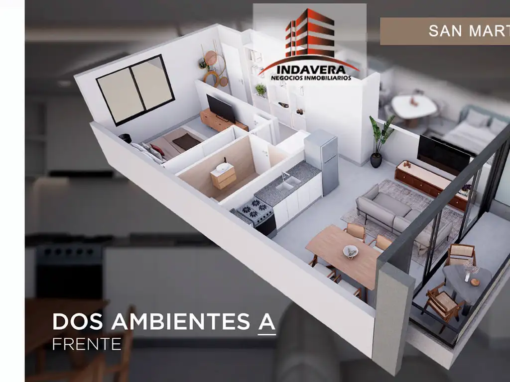 Emprendimiento en Caseros - Etapa: En construcción