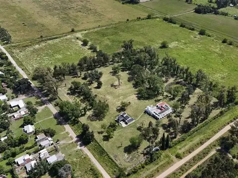 CAMPO 12HA,  LUJAN ACEPTA PERMUTA  - VENTA 