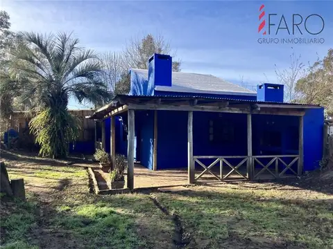 Oportunidad de casa en La Barra para reciclar.