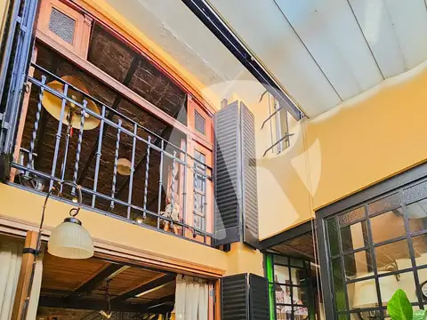 Depto Tipo Casa en Venta en Villa Crespo, USD 168.000