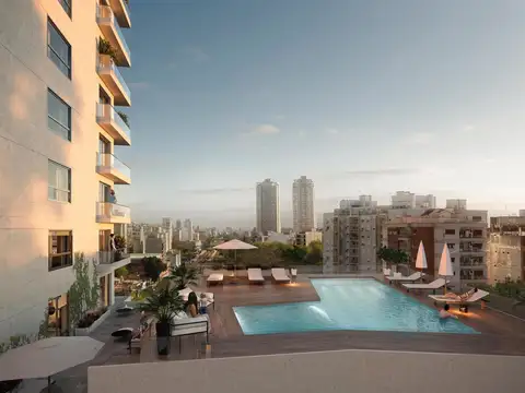 Departamento en Venta en Caballito Norte, USD 168.600
