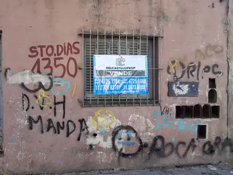 Oportunidad inversores: Lote con múltiples unidades en Sargento Díaz