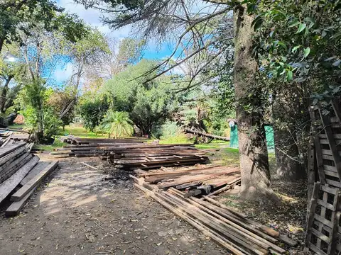 Terreno en Venta 47  mts Fondo