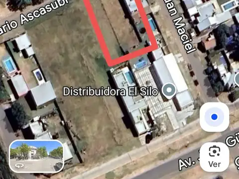 LOTE EN VENTA EN PEHUAJO