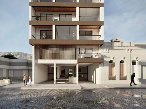 VENTA DEPTO EN CONSTRUCCION 1 DORM. CENTRICO 71M2 