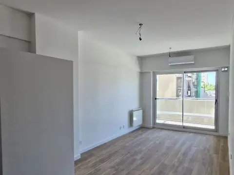 Departamento 2 ambientes con 2 baños