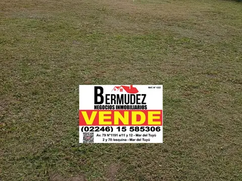 Venta Lote Calle 56 y 54 Costa Chica Oportunidad!