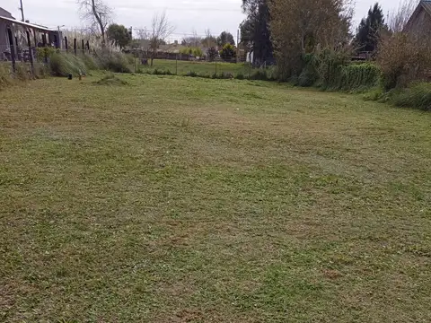 Terreno en Venta 50  mts Fondo