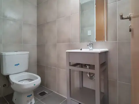 Departamento 3 ambientes con 1 baño