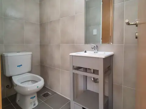 Departamento 3 ambientes con 1 baño