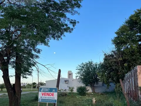 Terreno en Venta 20  mts Fondo