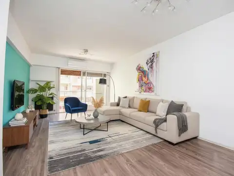 VENTA DEPARTAMENTO 5 AMBIENTES CON COCHERA CUBIERTA APTO CREDITO EN VILLA CRESPO