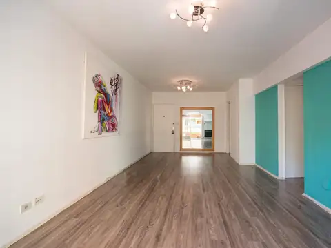 Departamento 5 ambientes con 1 baño