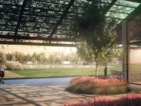 Terreno, barrio cerrado, todos los servicios, Funes