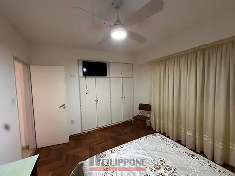 Departamento amoblado en alquiler de 2 dormitorios c/ cochera. Patricios 60
