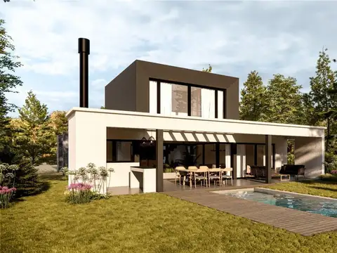 VENTA Casa 4 Ambientes a la Laguna Bo.  El CAZAL