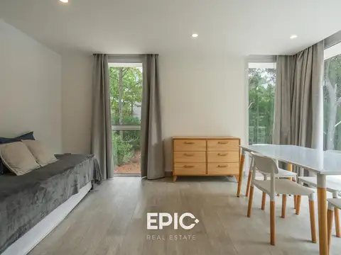 Departamento 2 ambientes con 1 baño