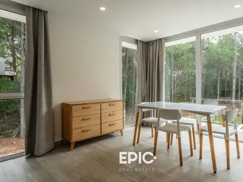 Departamento en Alquiler Temporal con 1 cocheras