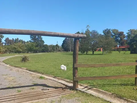 Campo en fatima