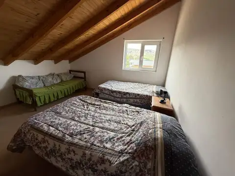 Casa 3 ambientes con 1 baño