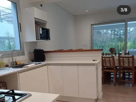 Departamento 2 ambientes con 2 baños
